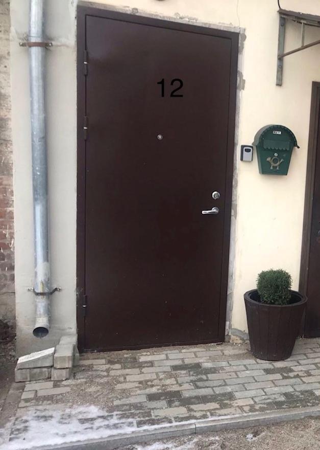 Apartament Hernrich Studio Kłajpeda Zewnętrze zdjęcie